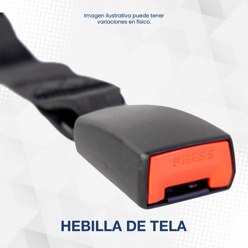 Hebilla de tela (A)